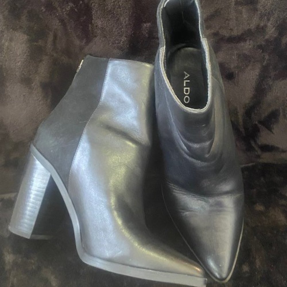 IBALENNA Booties - ALDO Sz-9